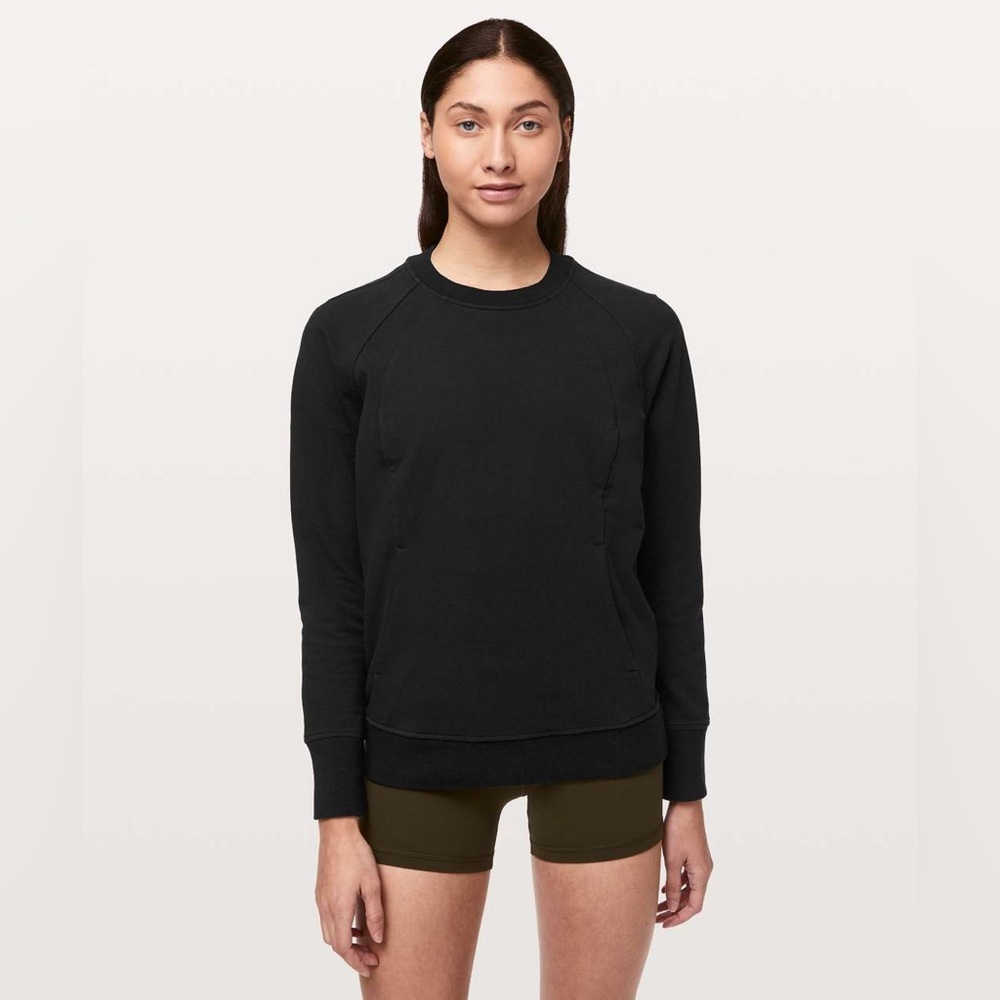 Lululemon Scuba Crew - Crewneck Sweatshirt